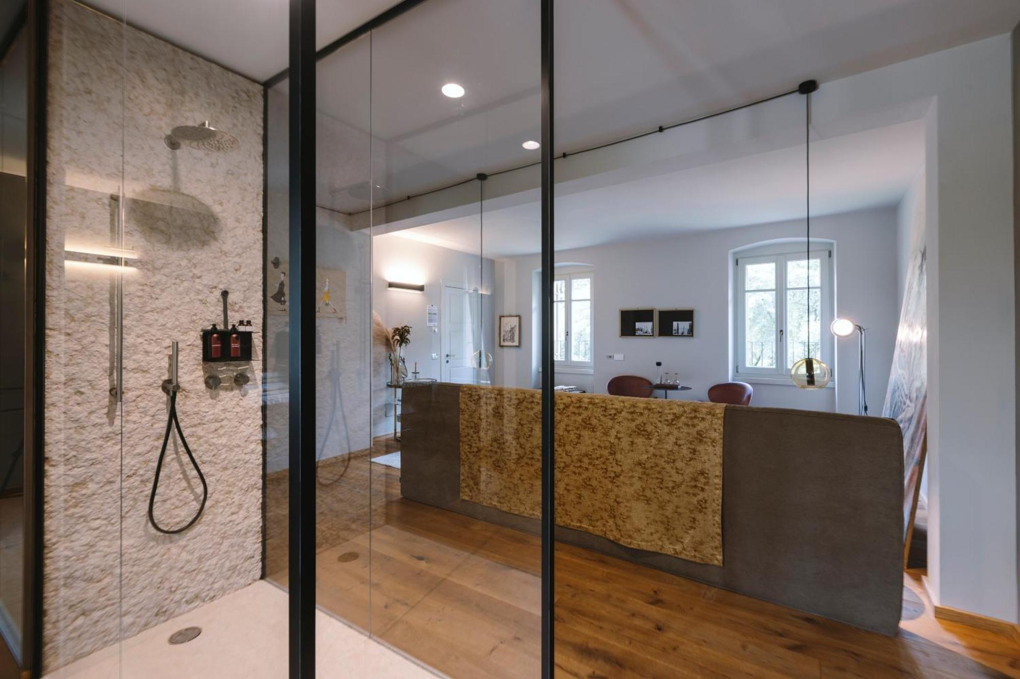 Corte Lanfranconi Relais Pescantina Bagian luar foto