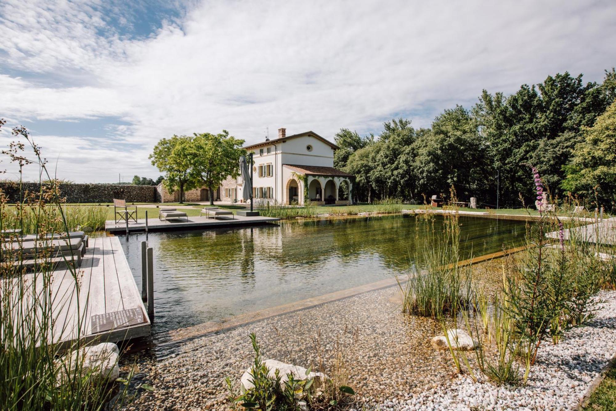 Corte Lanfranconi Relais Pescantina Bagian luar foto