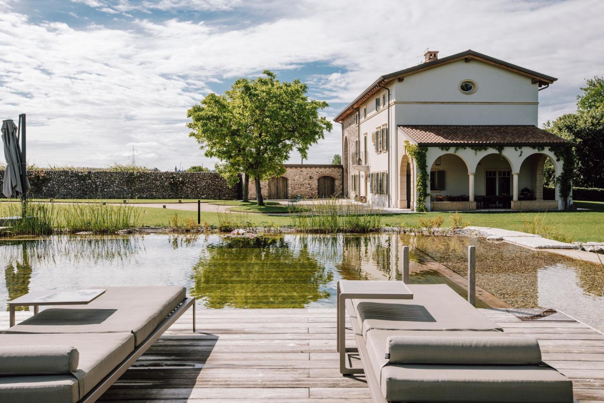Corte Lanfranconi Relais Pescantina Bagian luar foto