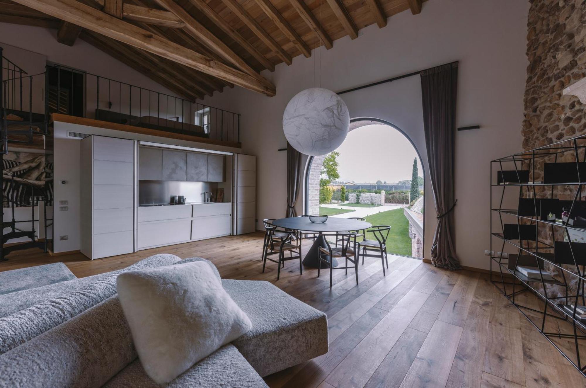 Corte Lanfranconi Relais Pescantina Bagian luar foto