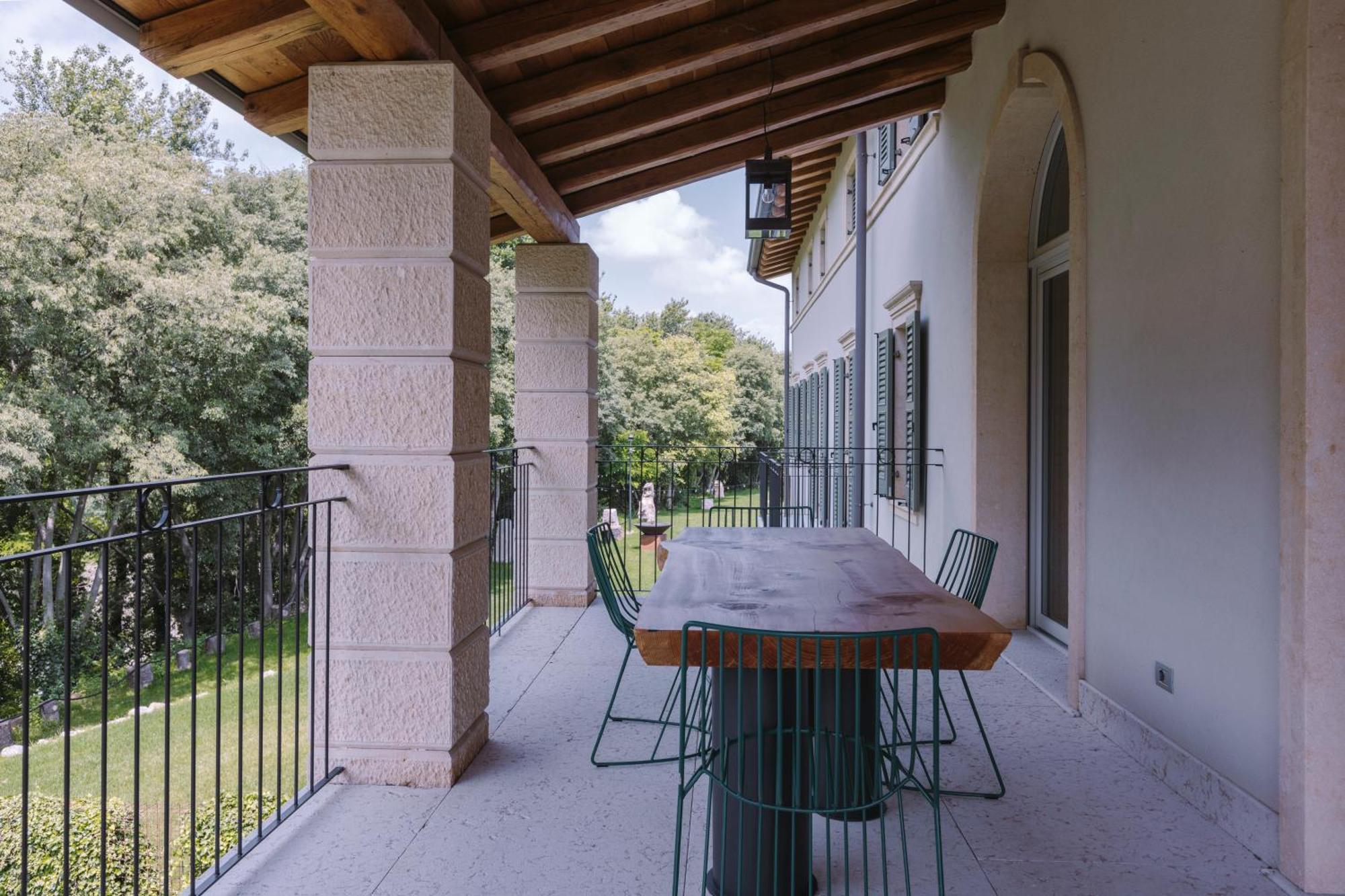 Corte Lanfranconi Relais Pescantina Bagian luar foto